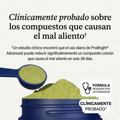 Conozca el galardonado ProBright® Advanced