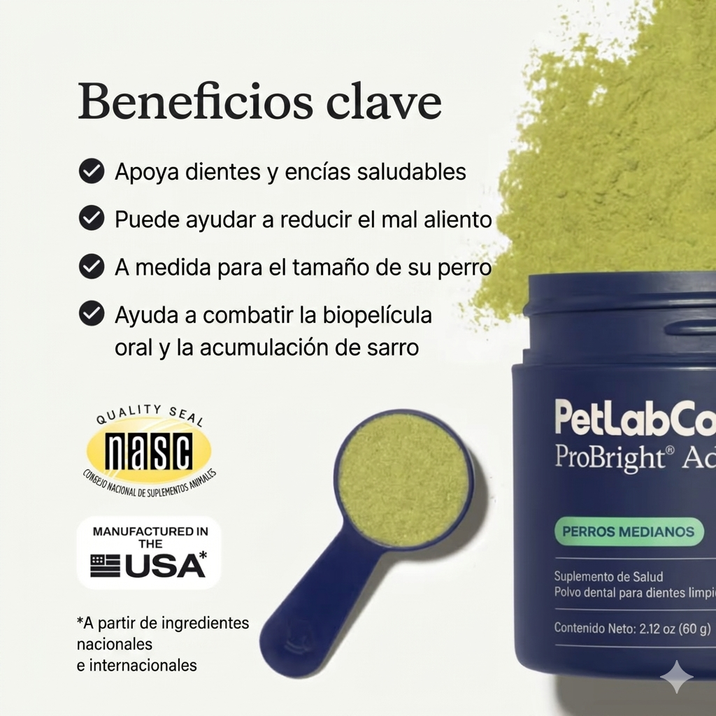 Conozca el galardonado ProBright® Advanced