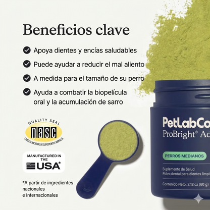 Conozca el galardonado ProBright® Advanced