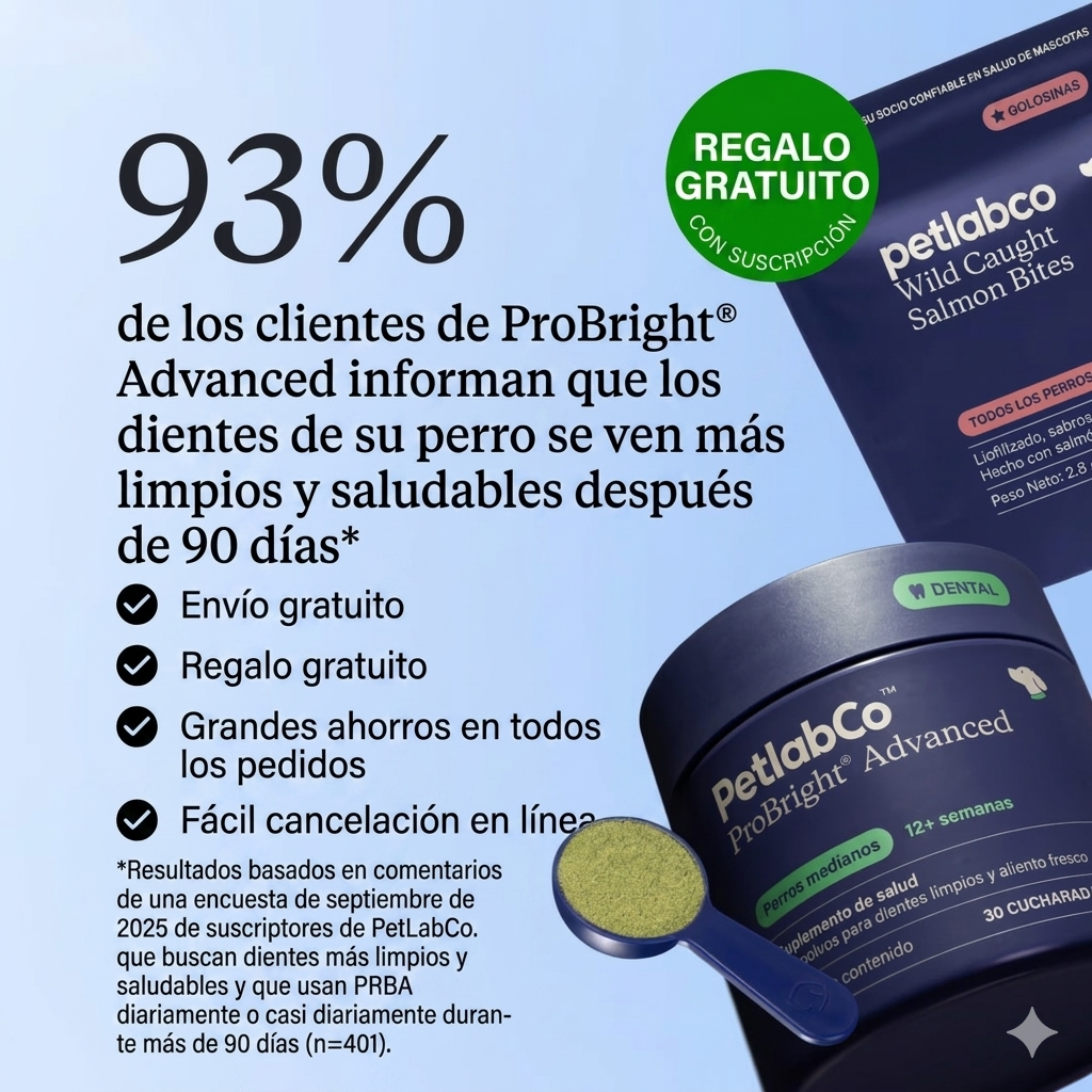 Conozca el galardonado ProBright® Advanced