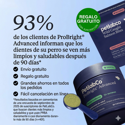 Conozca el galardonado ProBright® Advanced